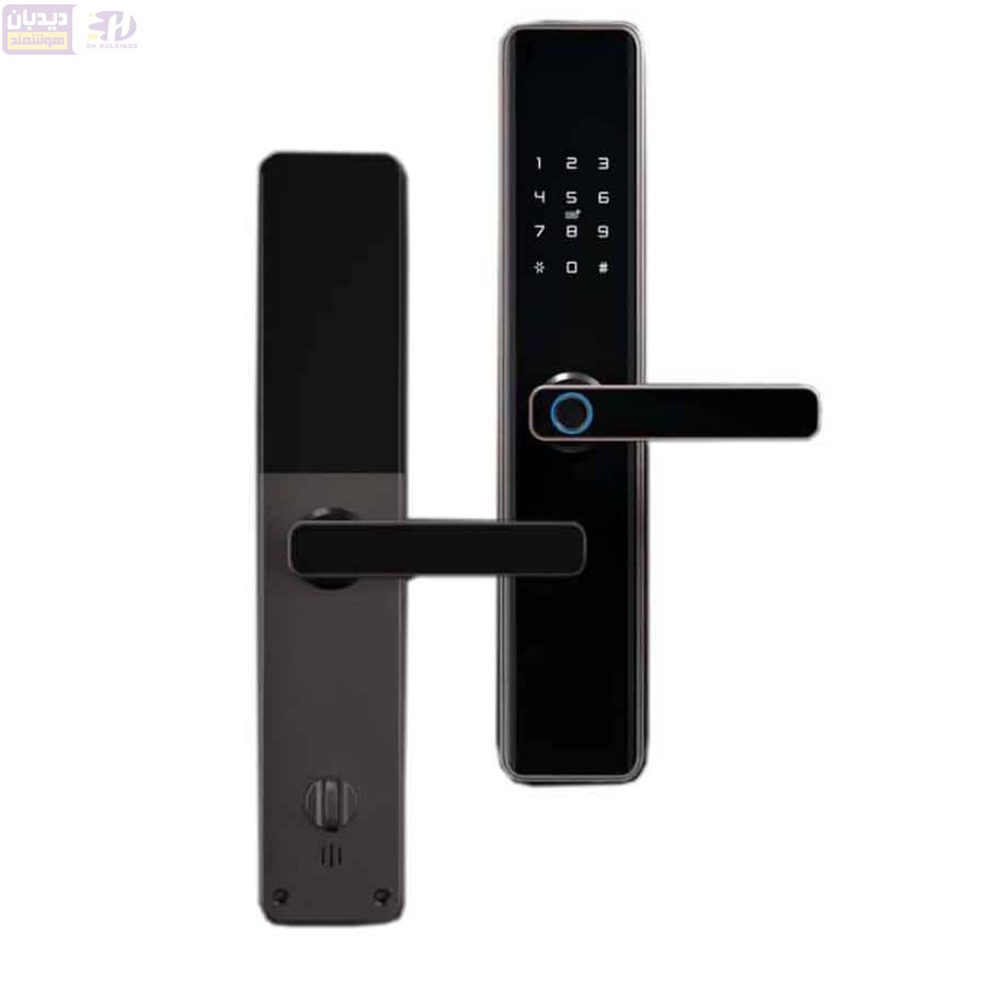 دستگیره درب هوشمند Homelock مدل E160 مشکی