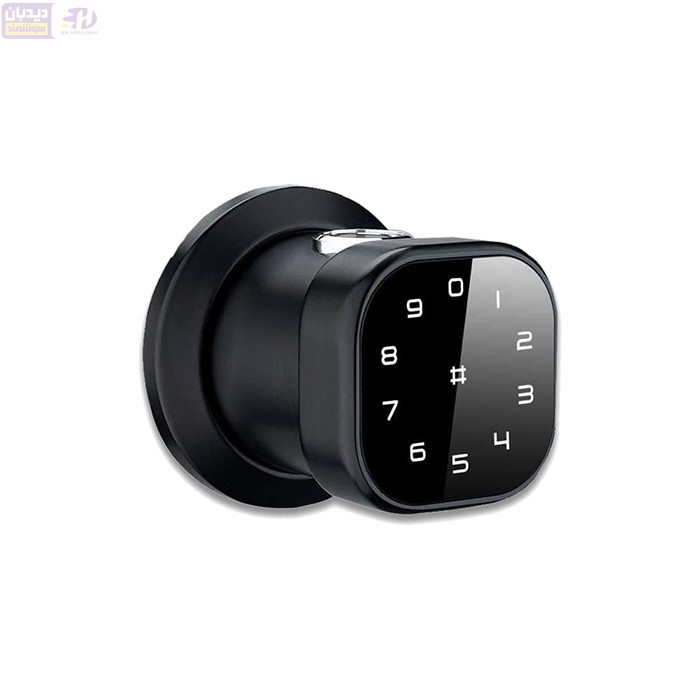 دستگیره درب هوشمند Homelock مدل B220 مشکی مدیریتی
