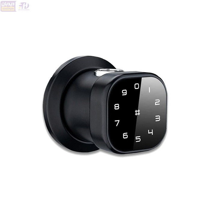 دستگیره درب هوشمند Homelock مدل B220 مشکی مدیریتی