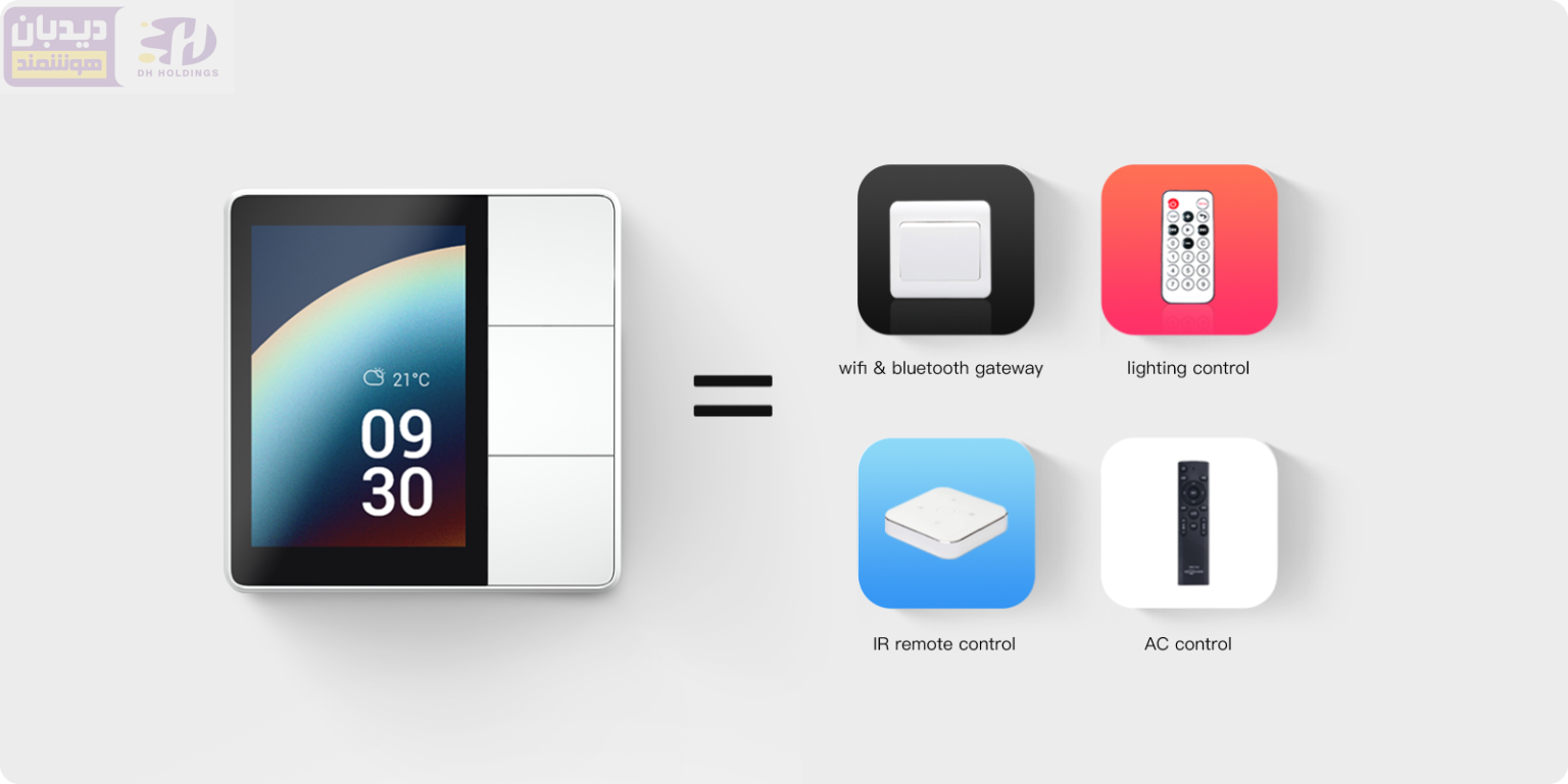 تاچ پنل هوشمند اورویبو مدل Mixpad Genie